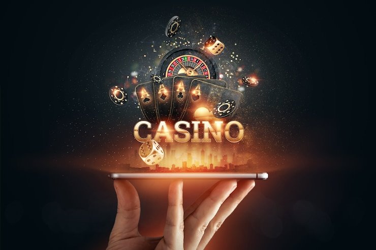 Dream Gaming live dealer table interface showing blackjack game with betting controls